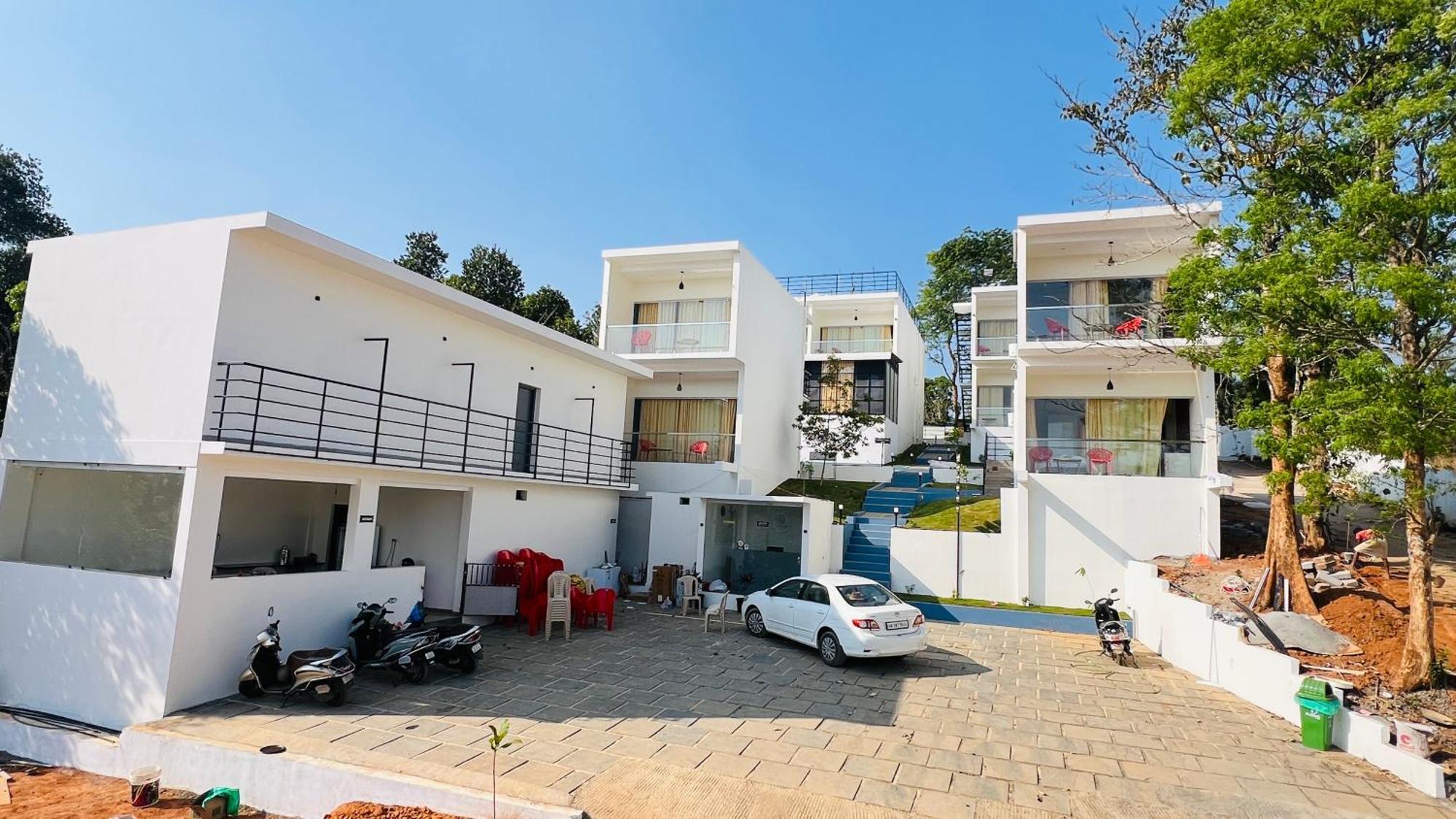 Hotel Aura Safari Vaduvanchal Exterior foto