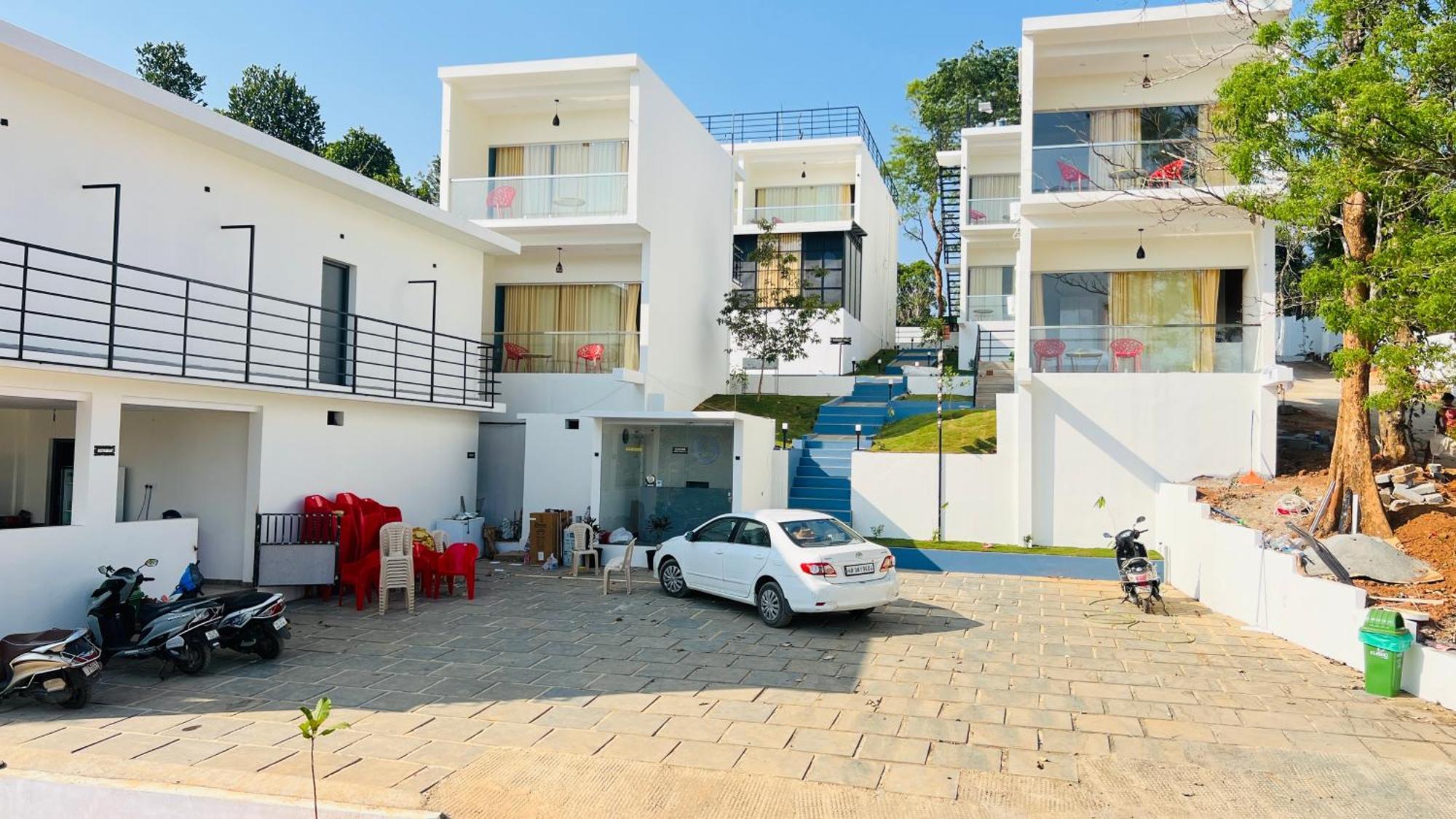 Hotel Aura Safari Vaduvanchal Exterior foto