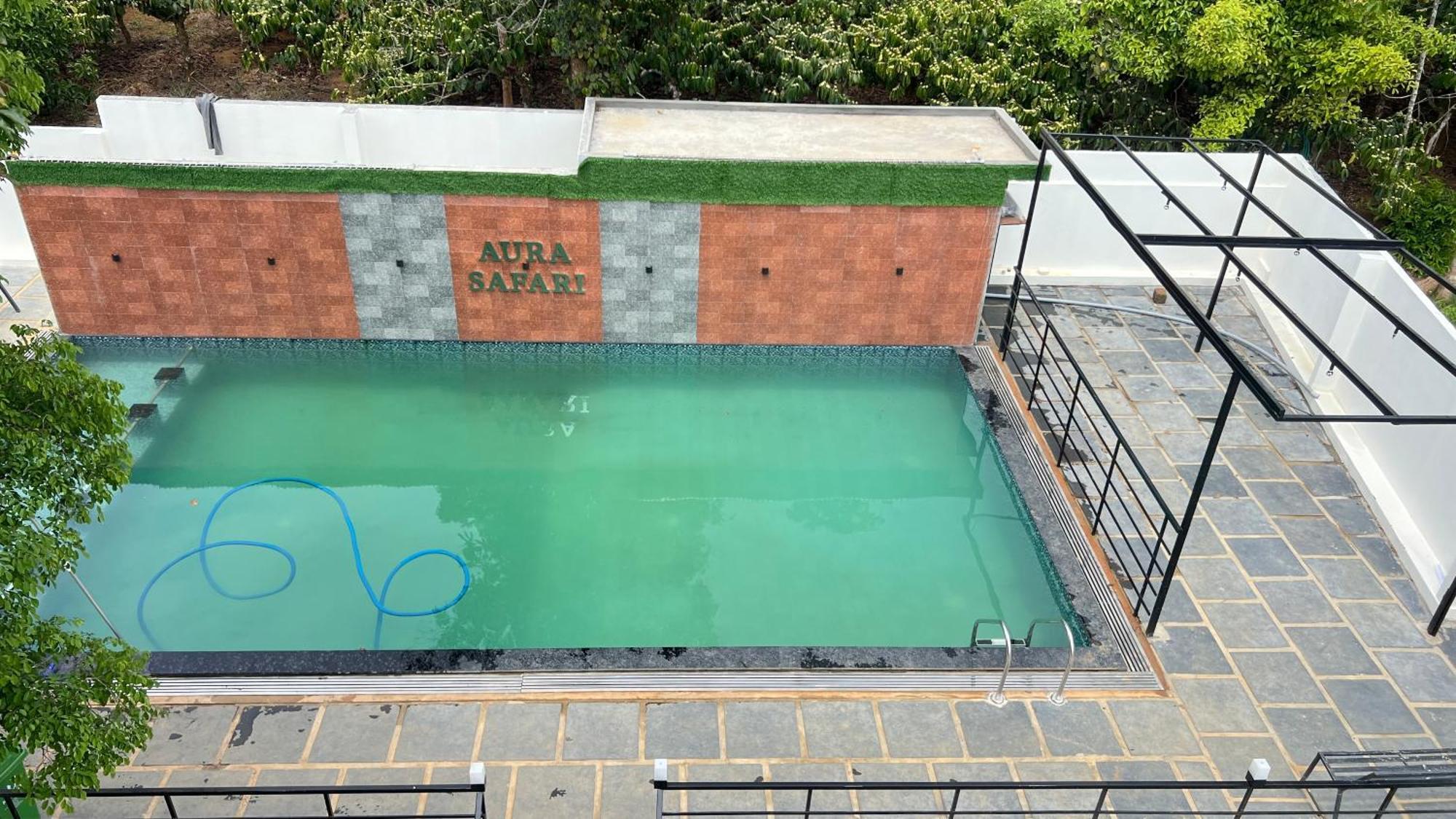 Hotel Aura Safari Vaduvanchal Exterior foto
